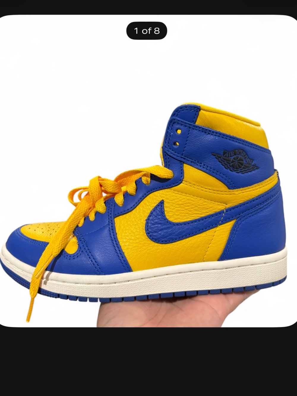 Air Jordan 1 Retro High OG Reverse Laney US W6